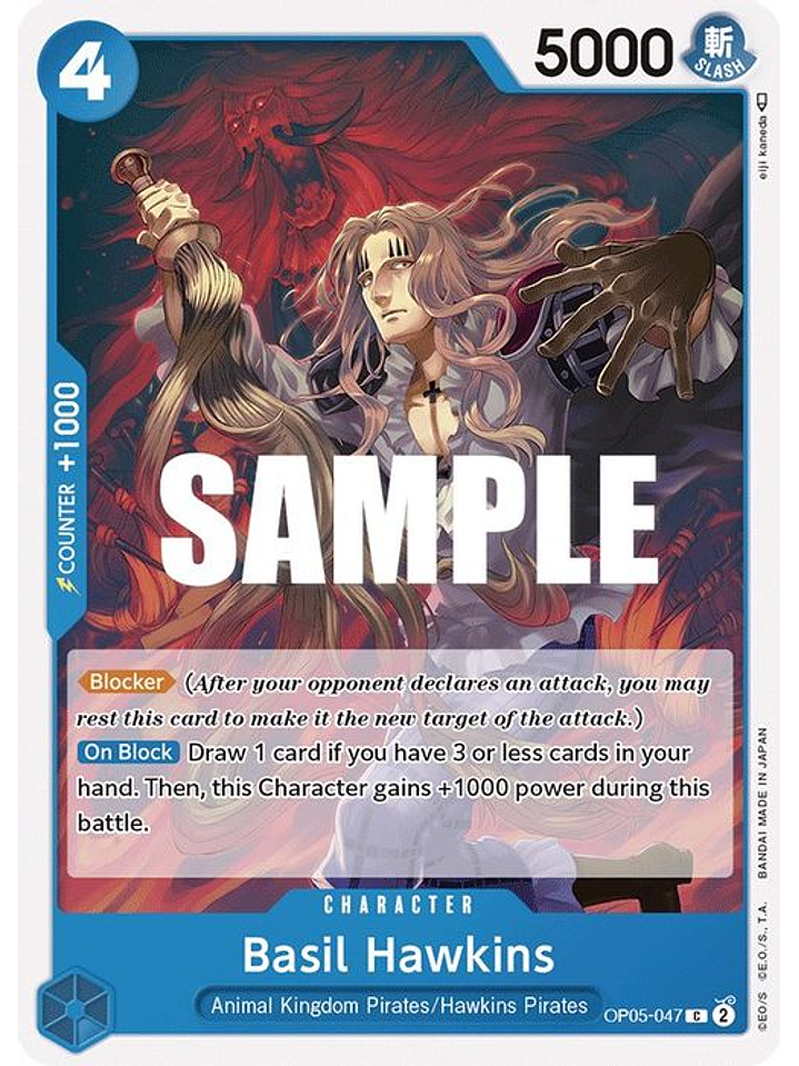 OP05-047 C Basil Hawkins 1