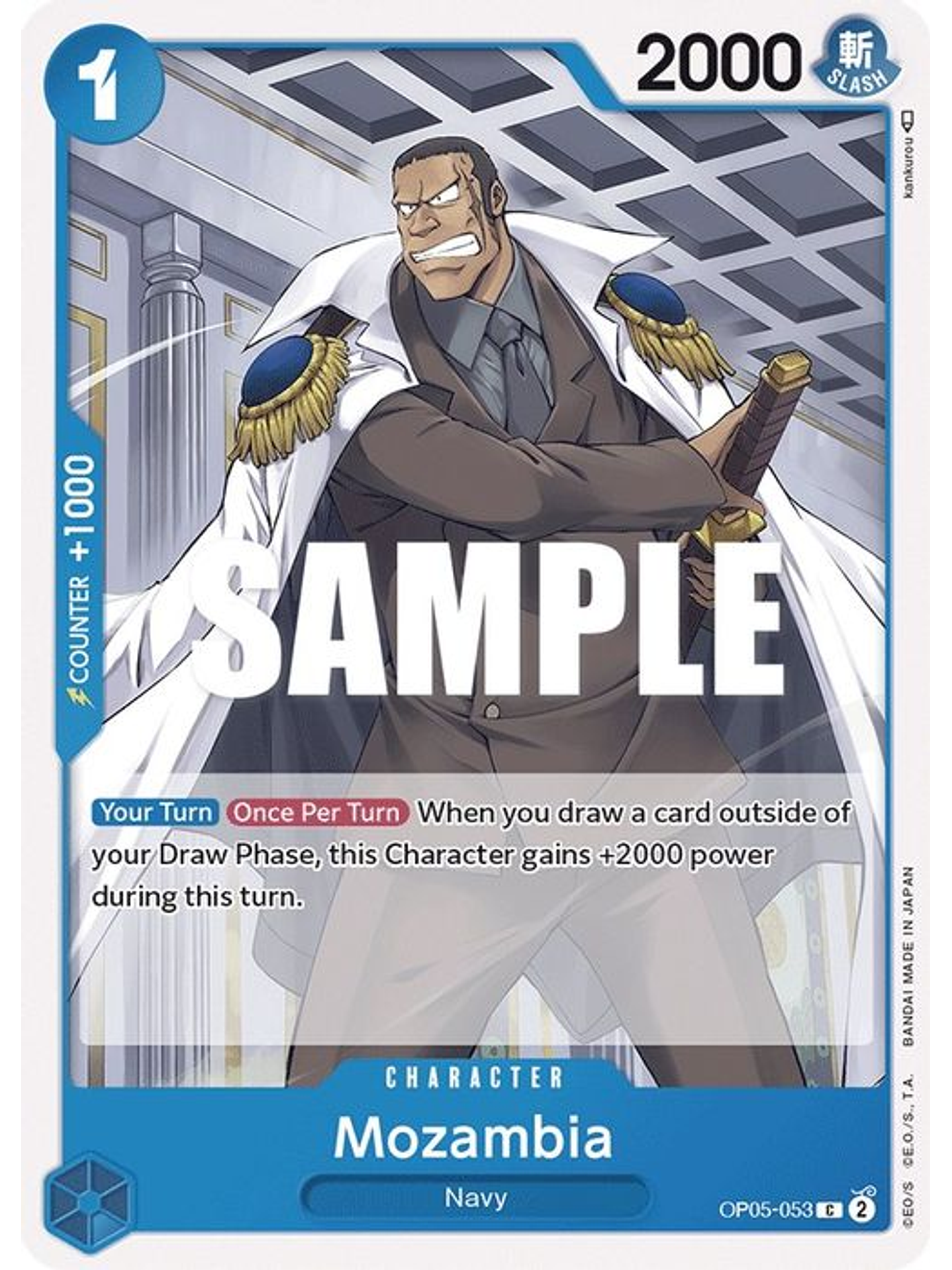 OP05-053 C Mozambia 1