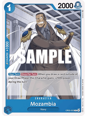 OP05-053 C Mozambia
