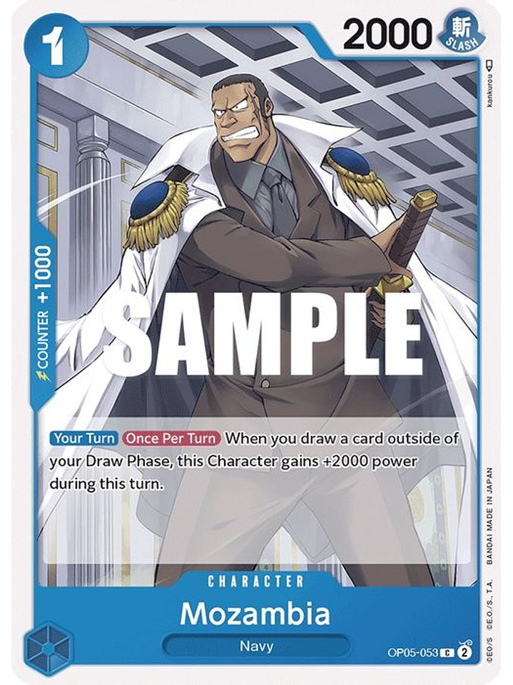 OP05-053 C Mozambia 1