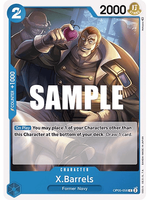 OP05-056 C X.Barrels