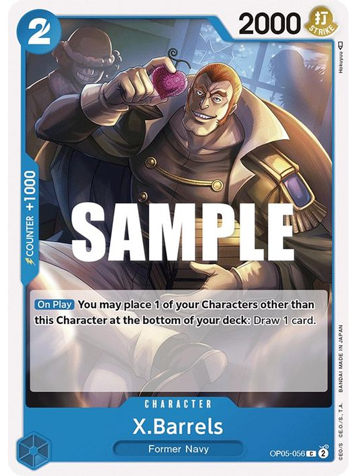 OP05-056 C X.Barrels 1