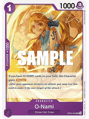 OP05-062 U O-Nami