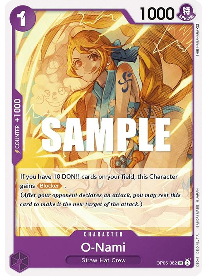 OP05-062 U O-Nami 1