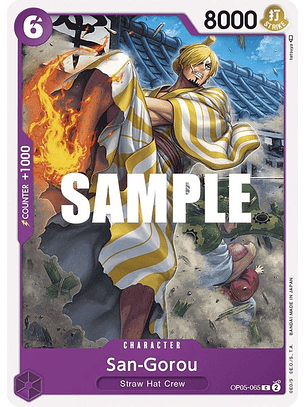 OP05-065 C San-Gorou