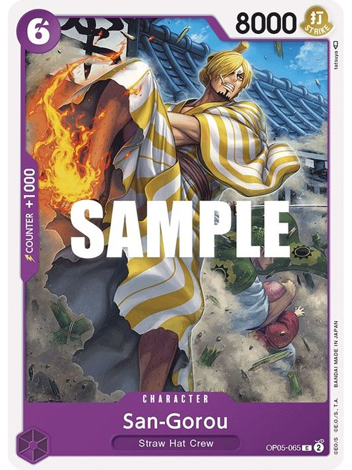 OP05-065 C San-Gorou 1