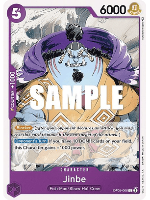 OP05-066 C Jinbe