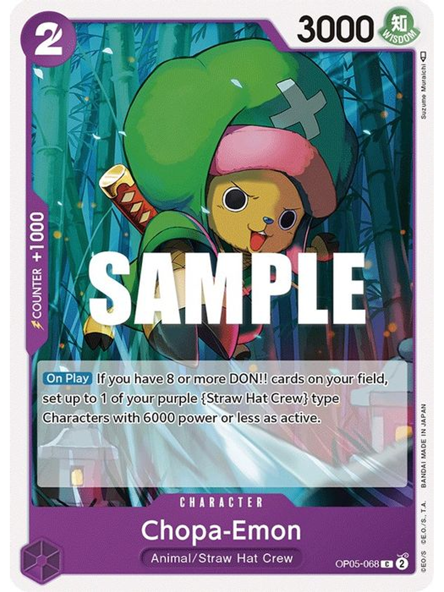 OP05-068 C Chopa-Emon 1