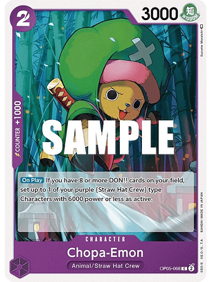 OP05-068 C Chopa-Emon