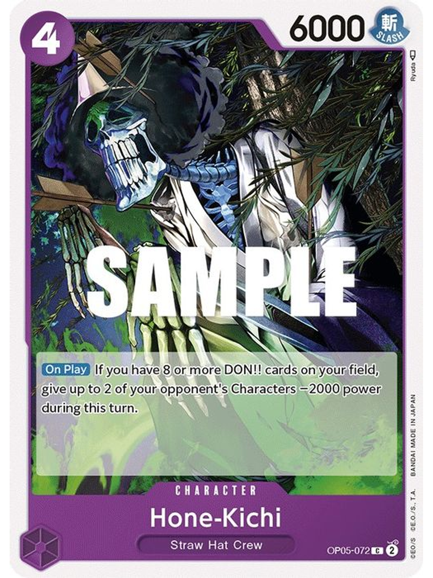 OP05-072 C Hone-Kichi 1