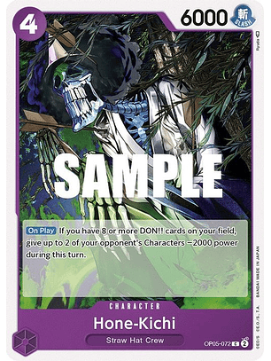 OP05-072 C Hone-Kichi
