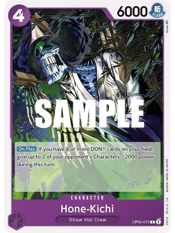 OP05-072 C Hone-Kichi 1