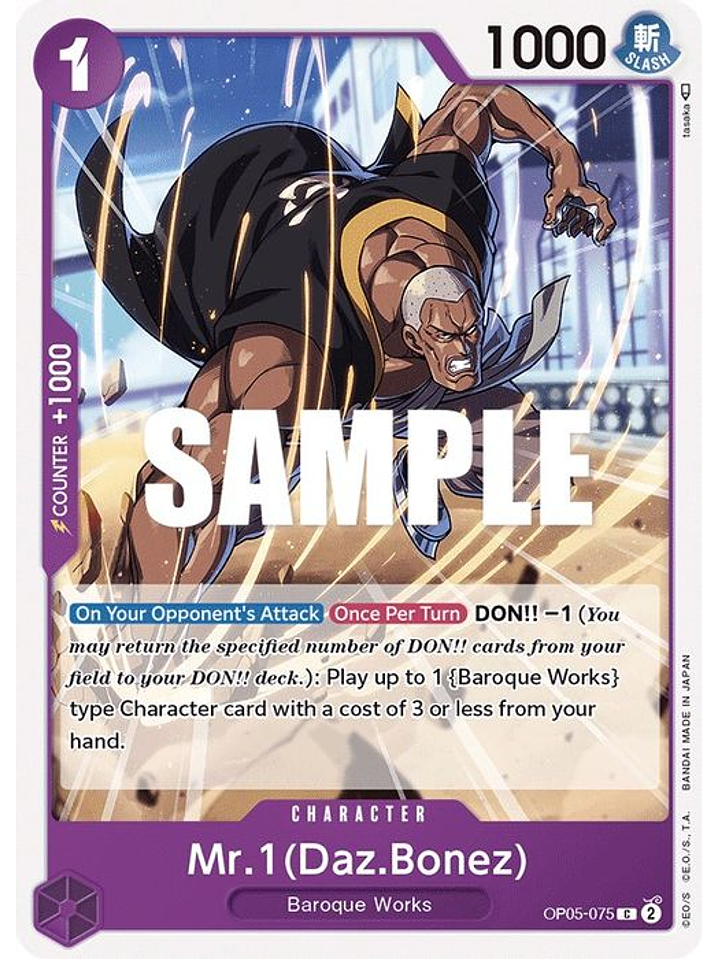 OP05-075 C Mr. 1 (Daz.Bonez) 1