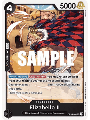 OP05-080 U Elizabello II