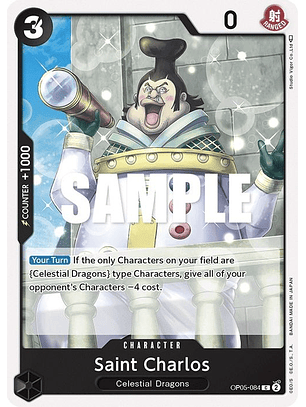 OP05-084 C Saint Charlos