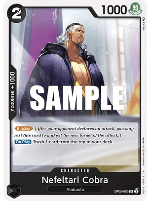 OP05-085 U Nefeltari Cobra