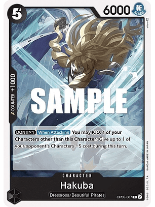 OP05-087 C Hakuba