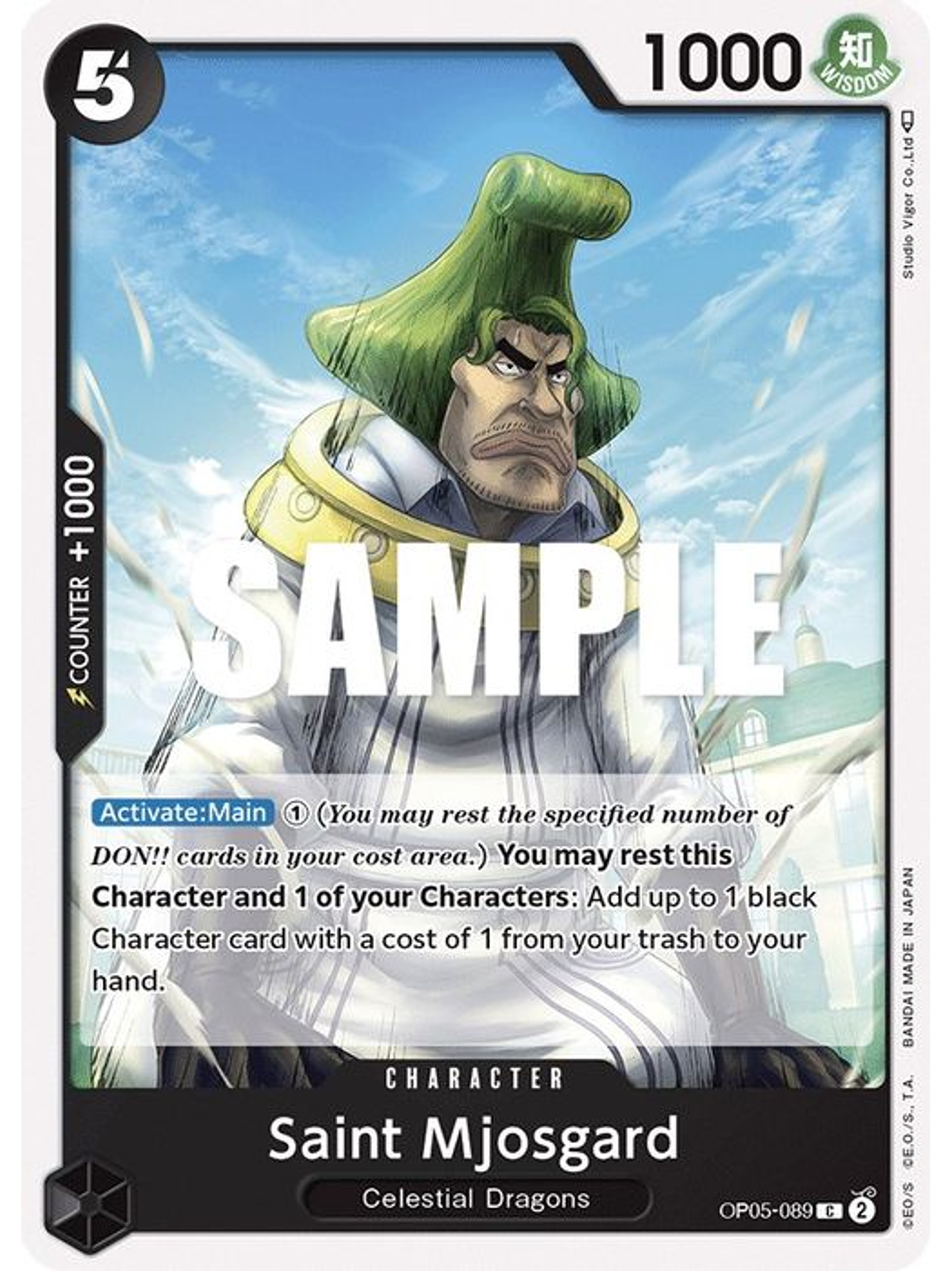 OP05-089 C Saint Mjosgard 1