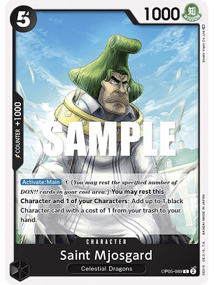 OP05-089 C Saint Mjosgard