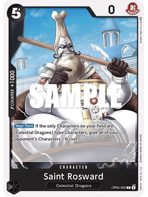 OP05-092 C Saint Rosward