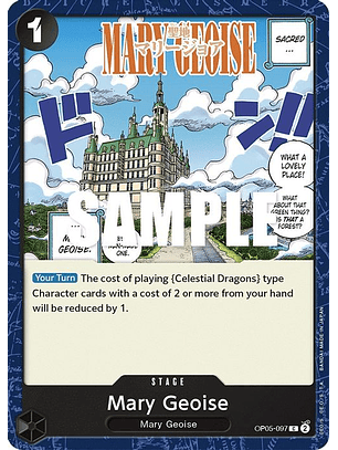 OP05-097 C Mary Geoise