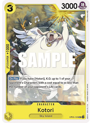 OP05-103 U Kotori