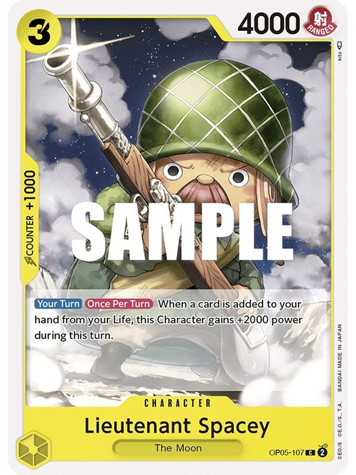 OP05-107 C Lieutenant Spacey 1