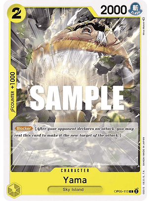 OP05-113 C Yama