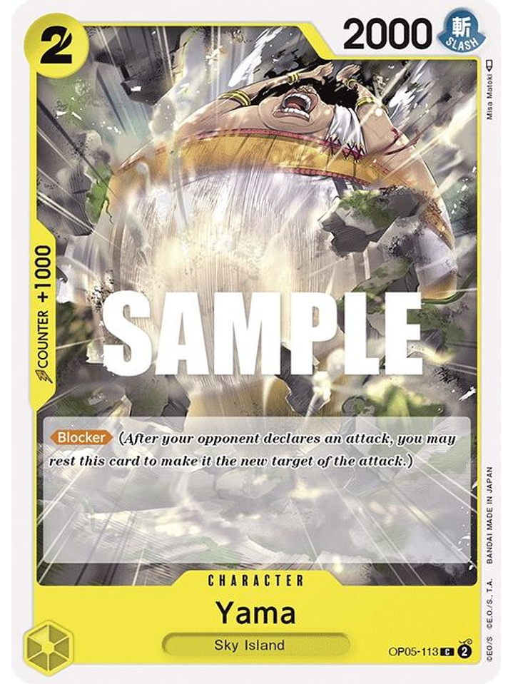 OP05-113 C Yama 1