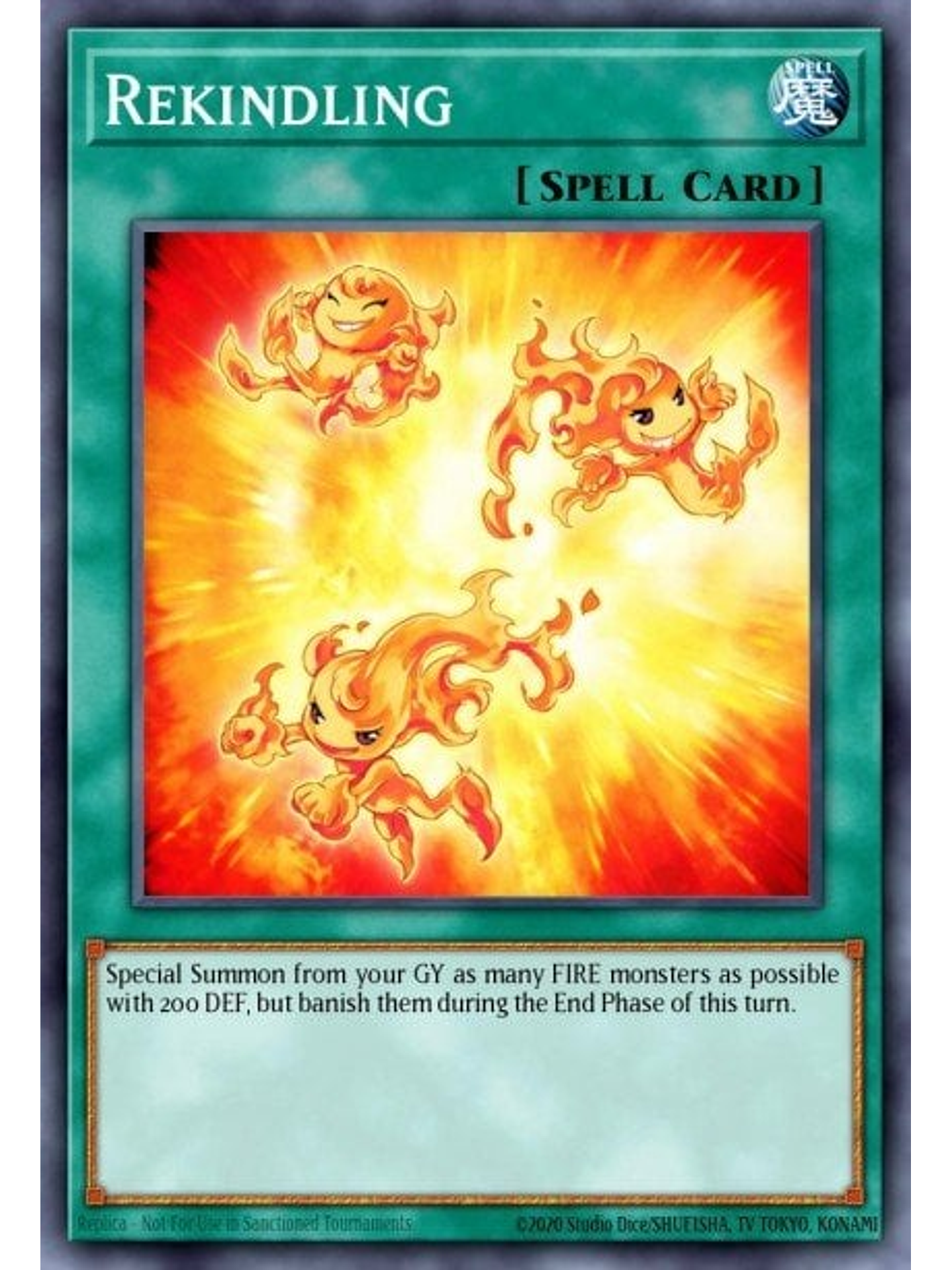 Rekindling - SR14-EN028 - Common 1st Edition 1