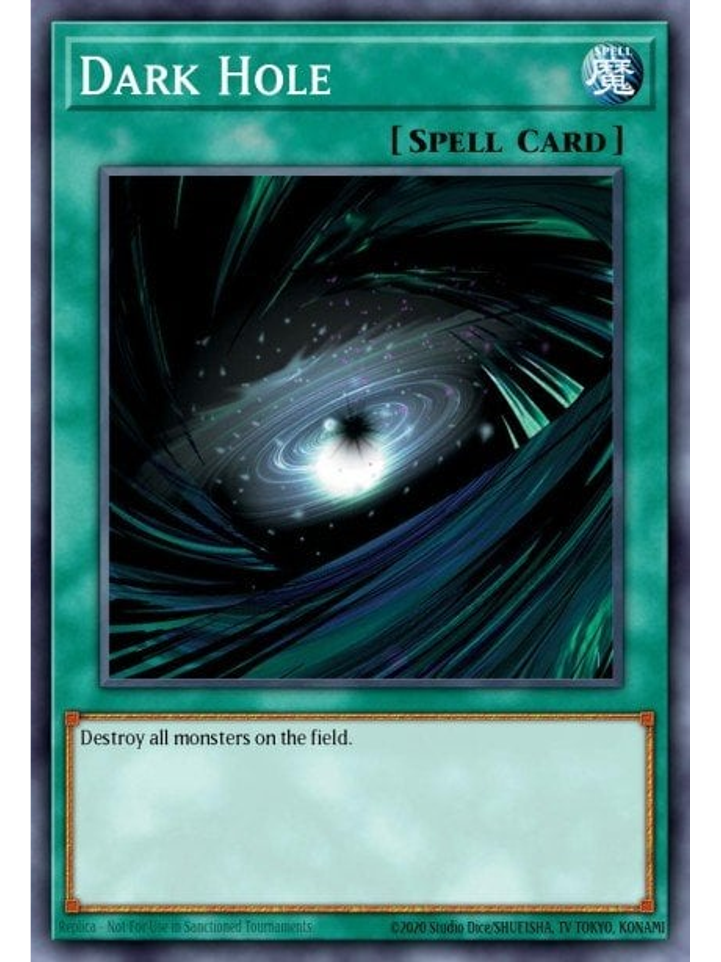 Dark Hole - SR14-EN030 - Common 1st Edition 1