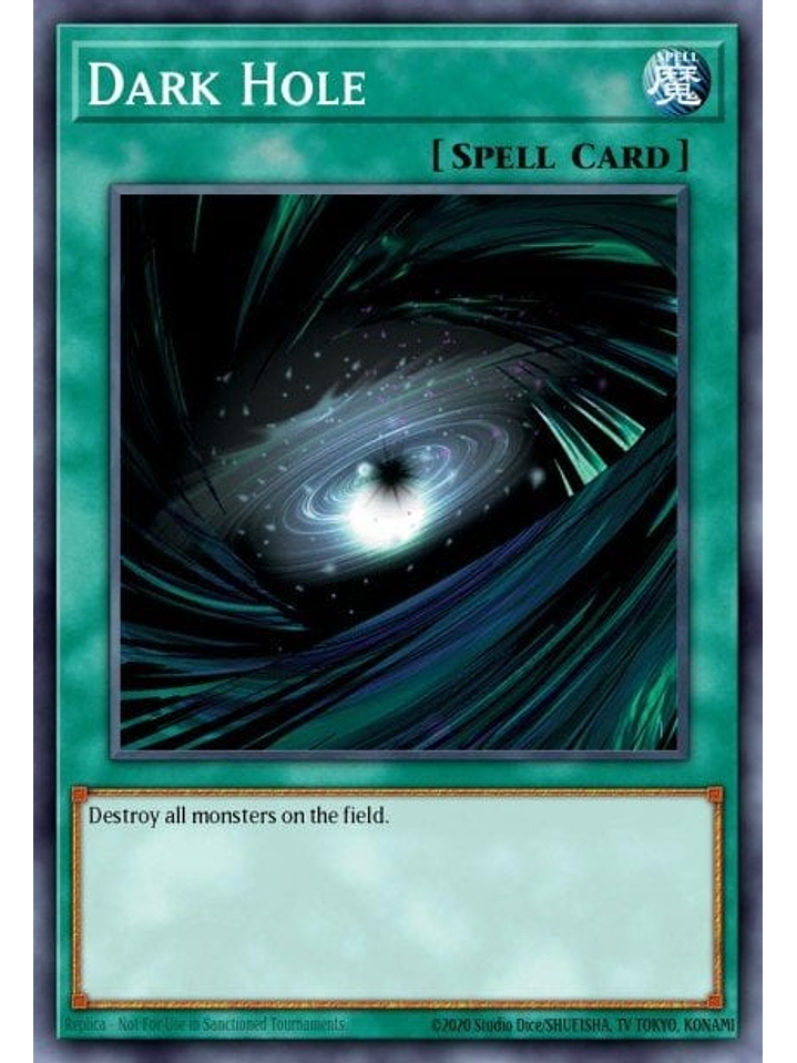 Dark Hole - SR14-EN030 - Common 1st Edition 1