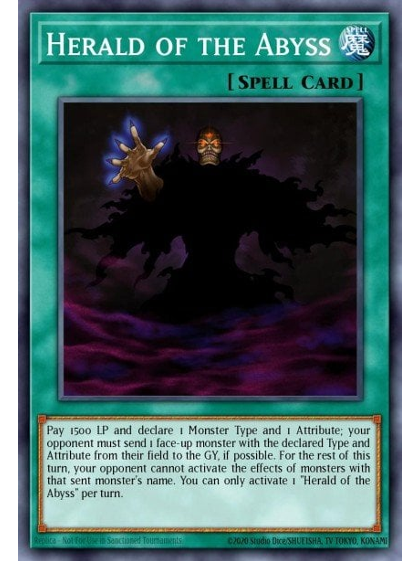 Herald of the Abyss - SR14-EN032 - Common 1st Edition 1