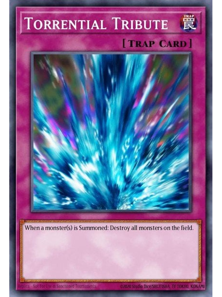 Torrential Tribute - SR14-EN037 - Common 1st Edition 1