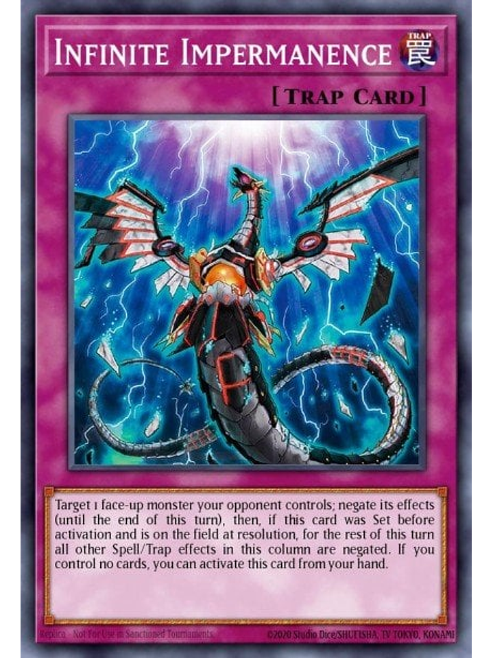 Infinite Impermanence - SR14-EN039 - Common 1st Edition 1