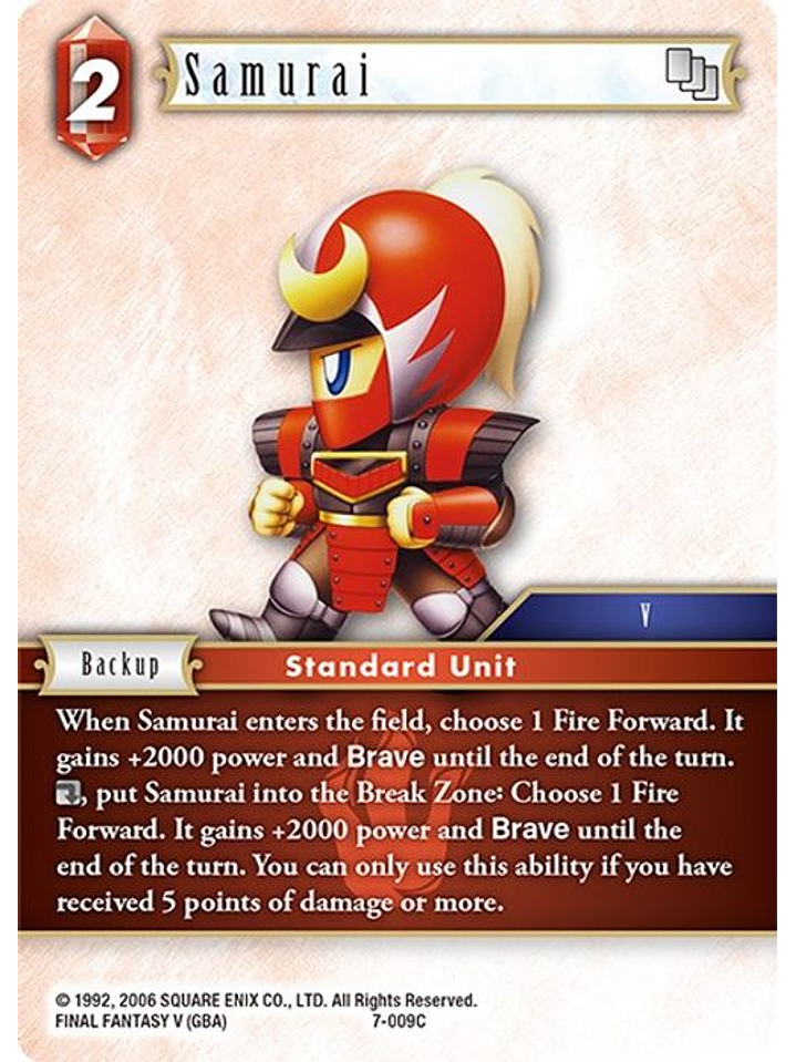 Samurai 1