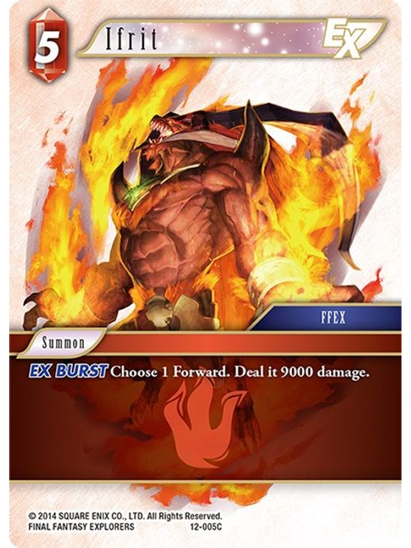 Ifrit EX 1