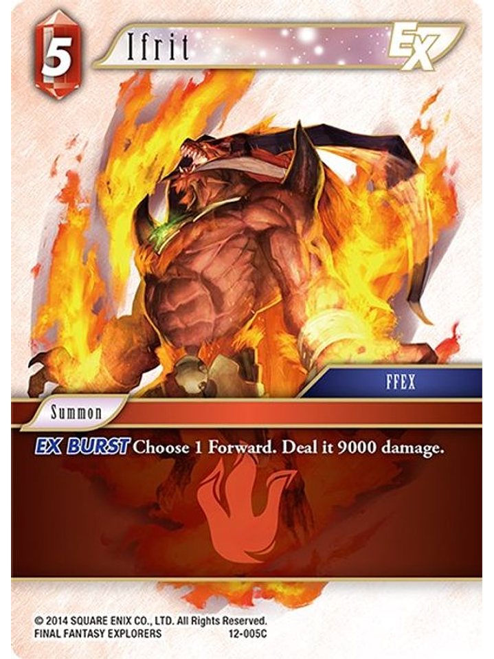 Ifrit EX 1