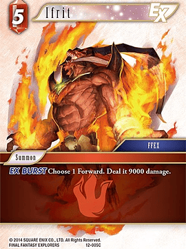 Ifrit EX