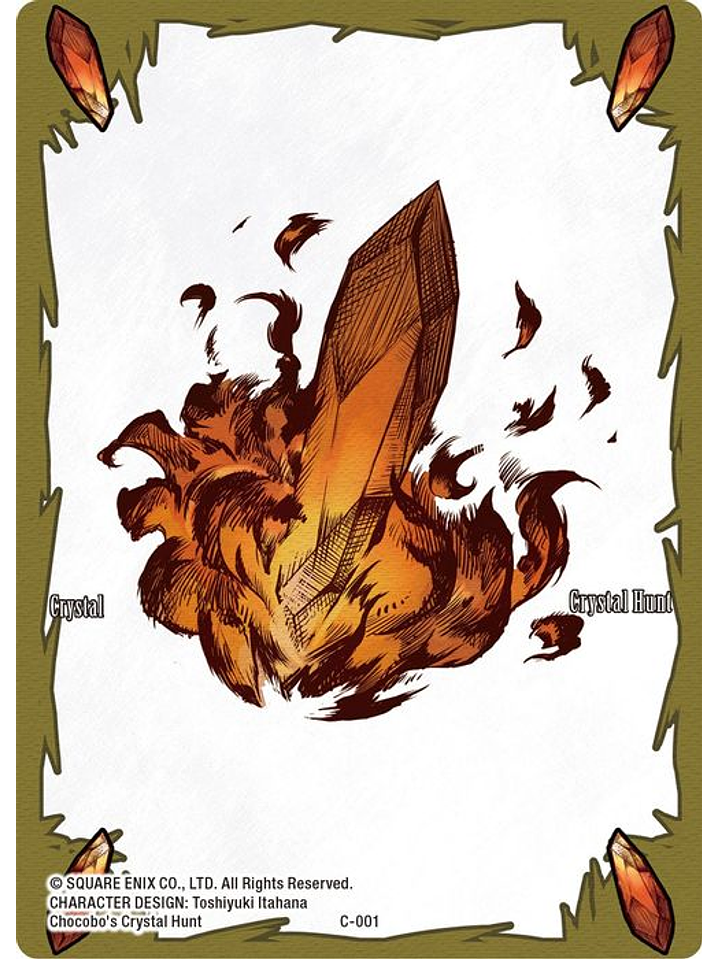 Crystal Token (Fire) 1