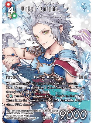 (Alternative Art) Onion Knight (NO FOIL)