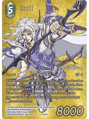 (Alternative Art) Cecil (NO FOIL)