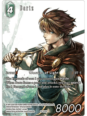 (Alternative Art) Bartz (NO FOIL)