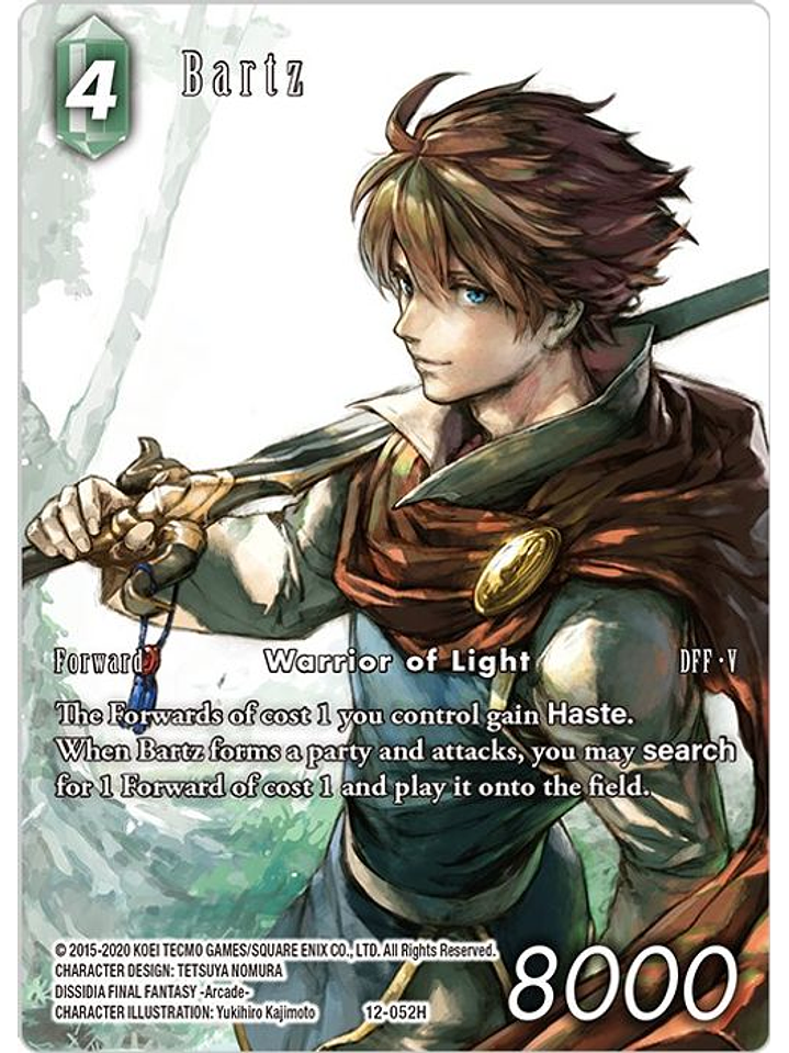 (Alternative Art) Bartz (NO FOIL) 1