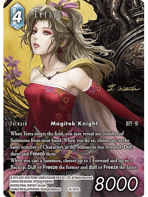 (Alternative Art) Terra (NO FOIL)