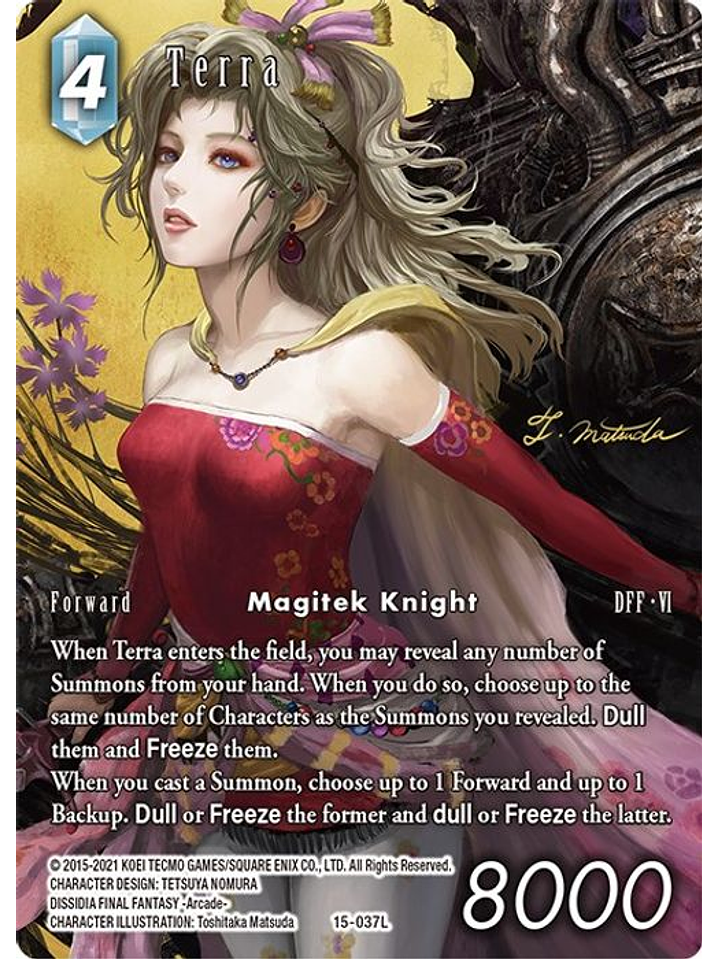 (Alternative Art) Terra (NO FOIL) 1