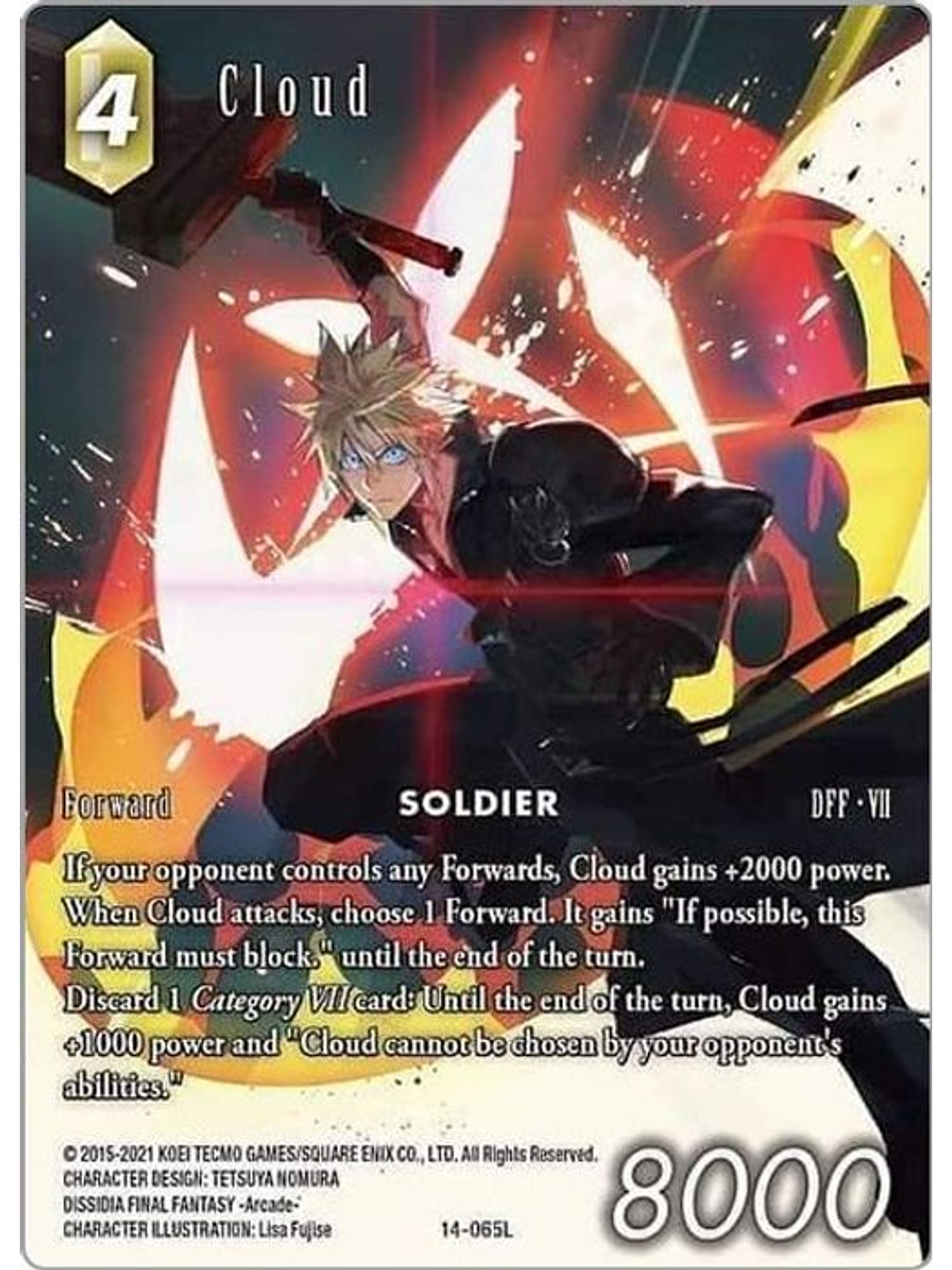 (Alternative Art) Cloud (NO FOIL) 1