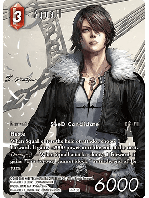 (Alternative Art) Squall (NO FOIL)