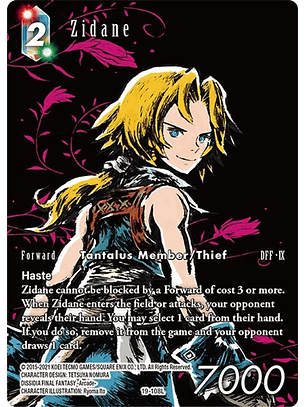 (Alternative Art) Zidane (NO FOIL)