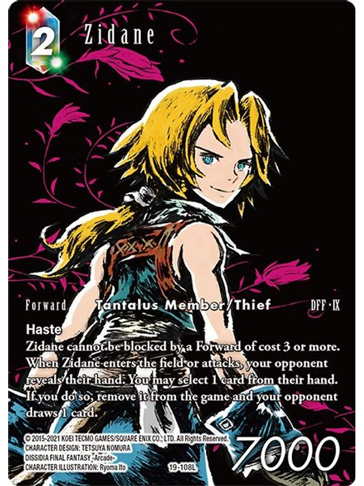 (Alternative Art) Zidane (NO FOIL) 1